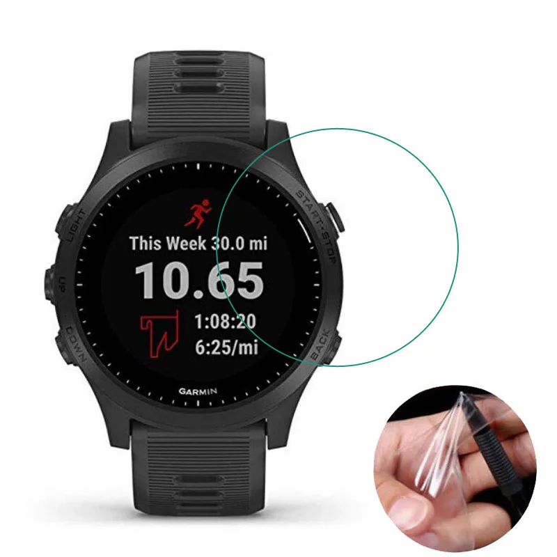 Защитная пленка для смарт-часов Garmin Forerunner 945 3 шт. | Электроника