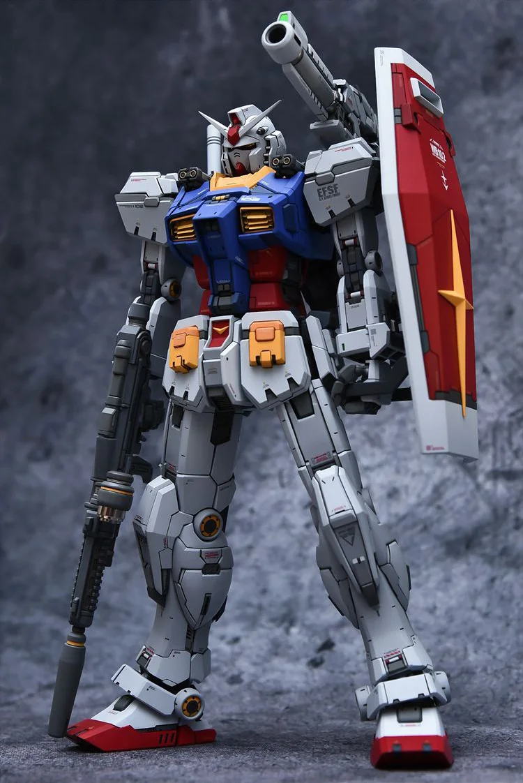 Comic Club Refitting набор GK смолы для Gundam MG 1/100 RX-78-2 происхождения универсальное оружие по бесконечным измерениям