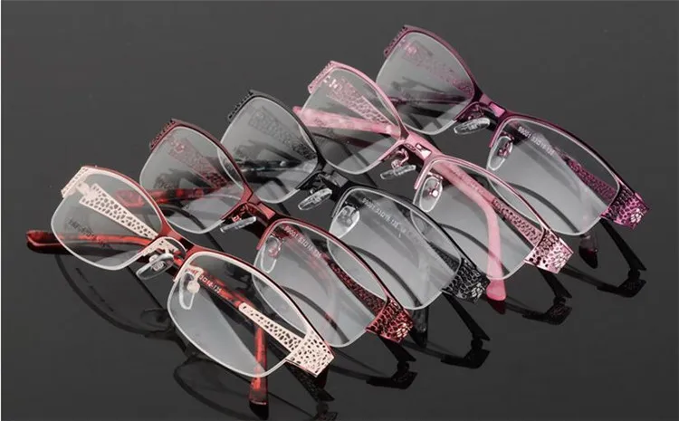 Оправа для очков женские компьютерные оптические прозрачные очки близорукость по рецепту очки для женщин прозрачные линзы женские RS043
