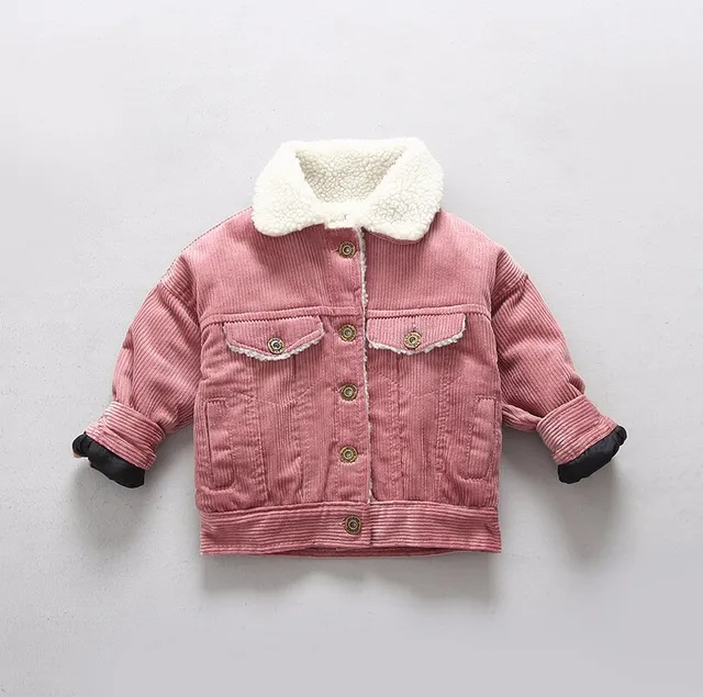 Algodón del Invierno bebé Niña Abrigo de Caramelo Lindo Gruesa Abajo Abrigos Nieve Desgaste Tela Mango Infantil Con Capucha - AliExpress