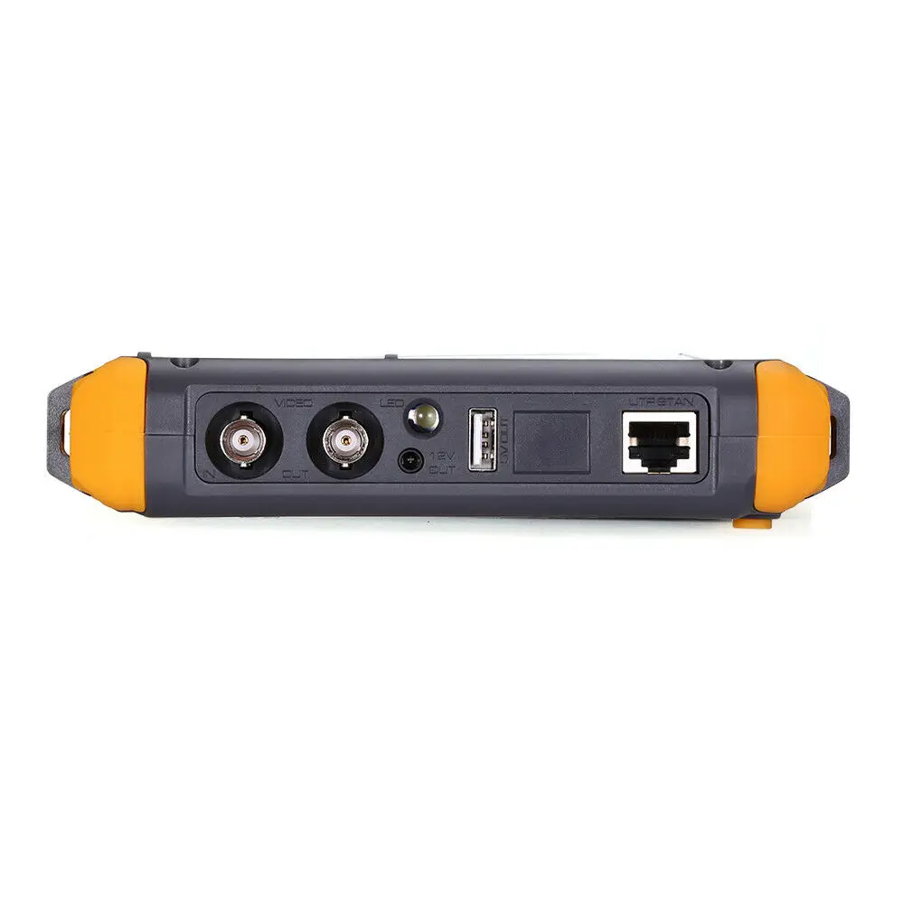 Новый 5 дюймовый TFT LCD HD 5MP TVI AHD CVI CVBS Аналоговый тестер камеры безопасности монитор