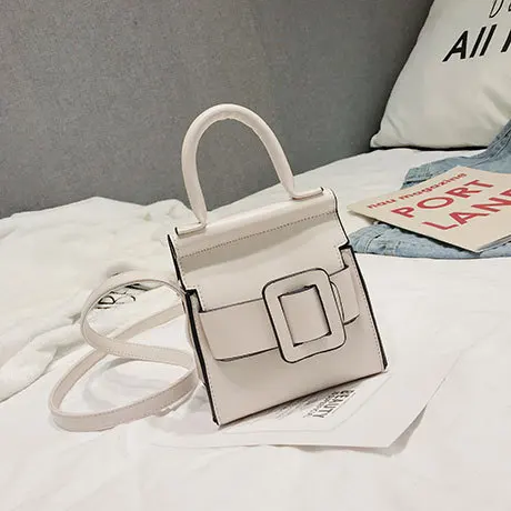 

2019 New Arrival High-quality Fashion Ladies' Leather Shoulder Bag Satchel Slanting For Women Mini Handbag For Women