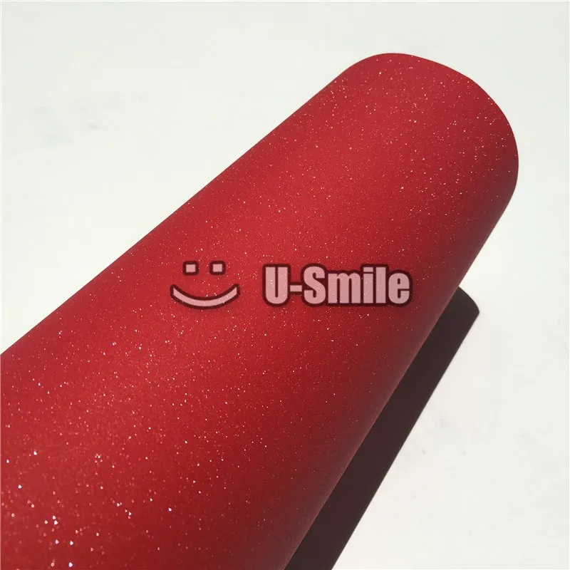 Red-Sandy-Glitter-Vinyl-Wrap (3)