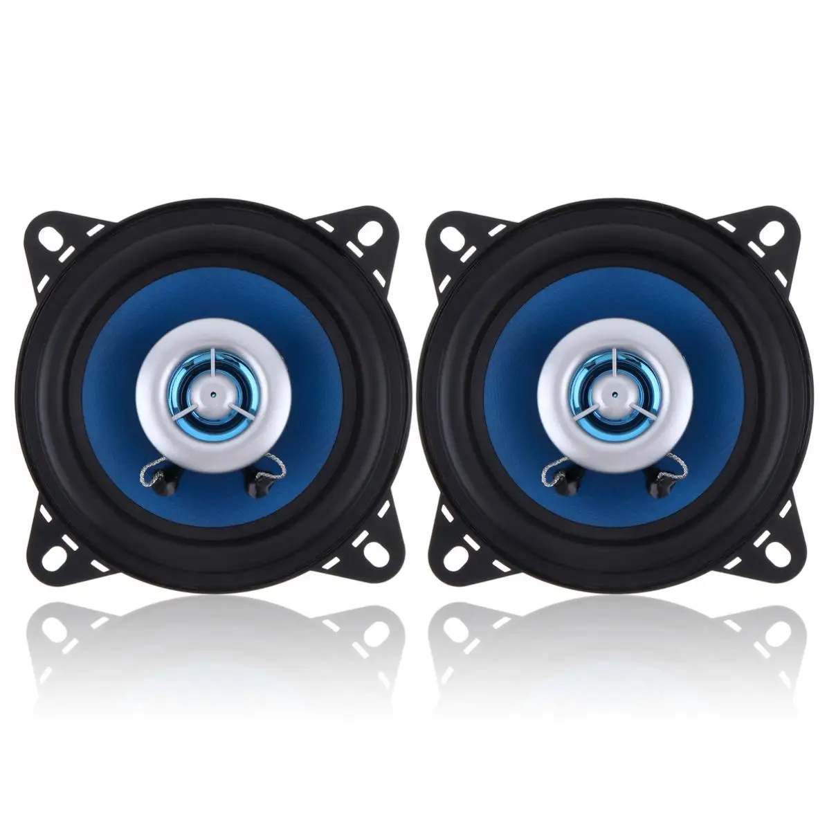 

2pcs 4 Inch 80W High-End Car Coaxial Speakers 2-Way Car Audio Speakers automotive automobile sound steres speakers for car