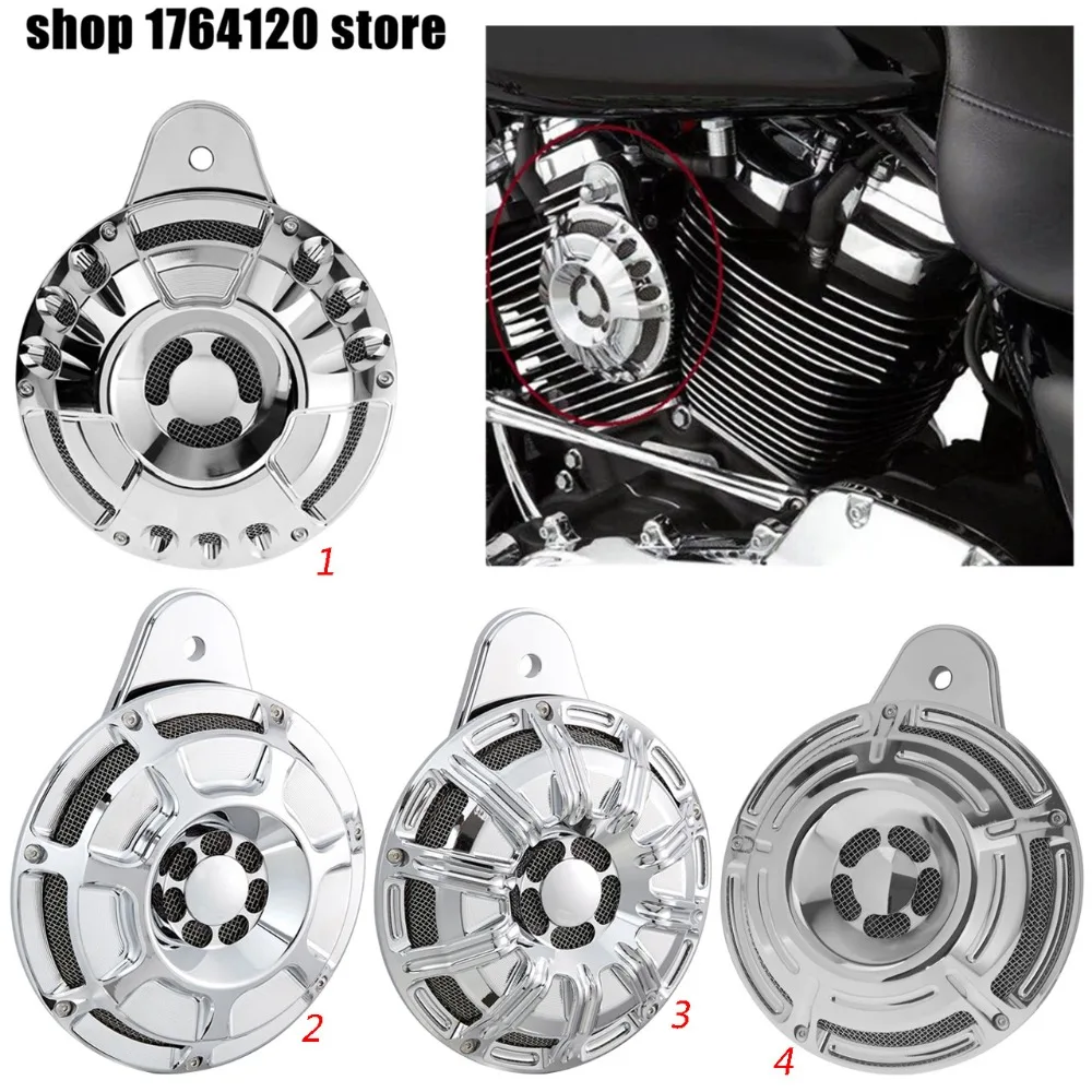 Хромированный клаксон CNC для Harley Sportster XL 2007-2016 2017 2018 Big Twin FLT Touring 1991-2017 | Автомобили и