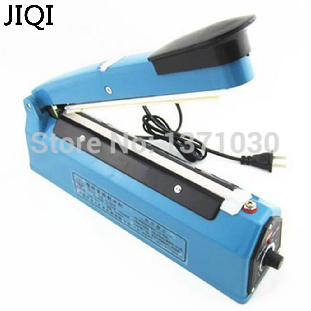 

JIQI Hand pressing sealing machine SF-300 heating sealing machine for plastic bag aluminum foil bag sealing machine