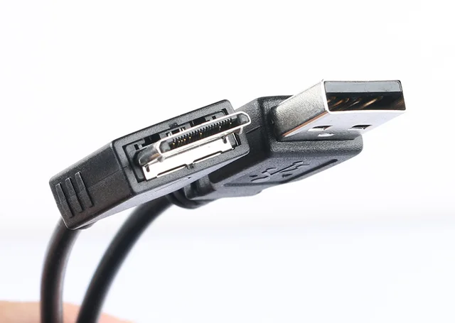 Câble USB De Données Et Charge Pour Sony Walkman NWZ-S616F - Compatible Lecteur MP3, 1,5 Mètres Noir