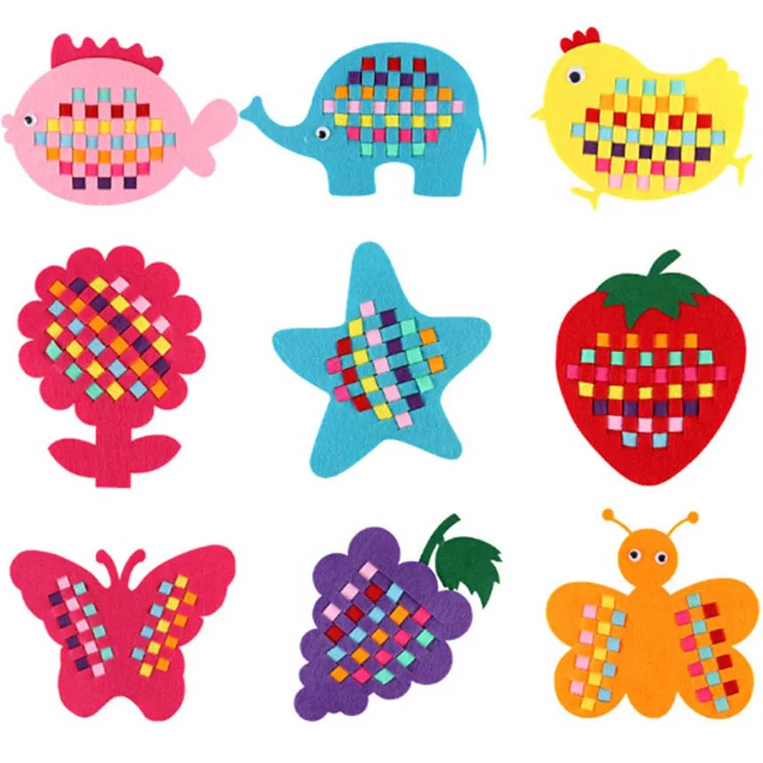 

Hand Zipper Button Teaching Kindergarten Manual Diy Weave Cloth Early Learning Education Toys Montessori Teaching Math Toys
