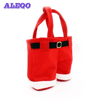 

Cute Red Pants Mode Candy Sweet Bag Trick-or-treat Bags XMAS Wedding Gift Bags