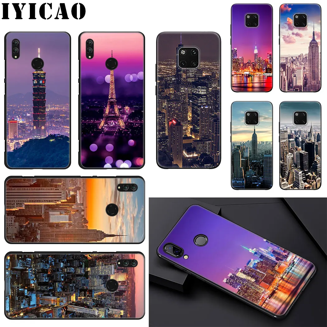IYICAO Beautiful Exquisite and lovely Soft Phone Case for Huawei Mate 10 20 Lite Pro Nova 2i 3 3i 4 Cover |