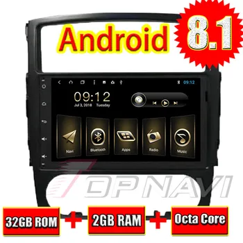 

Car PC Players for Mitsubishi Pajero 2010 9'' Android 8.1 Topnavi Big Screen Auto Video MP3 MP4 Players with USB Port Plug&Play