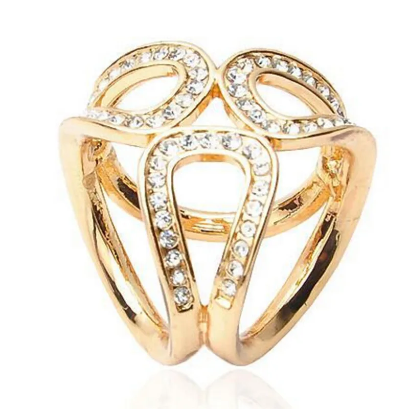 

Korean Fashion Scarf Buckle Accessories Brooch Simple Three Square Crystal Shawl Buckle For Women