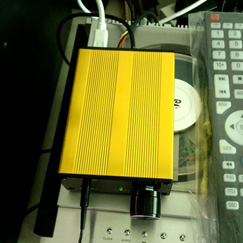 Hi Fi USB DAC декодер внешняя звуковая карта независимый усилитель аудио CS4398 для