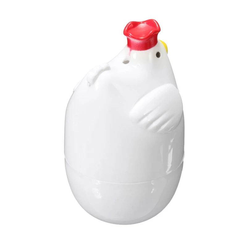 В форме цыпленка 1 вареное яйцо Пароварка пестик Микроволновая печь яйцо плита инструменты для приготовления пищи Кухонные гаджеты аксессуары инструменты