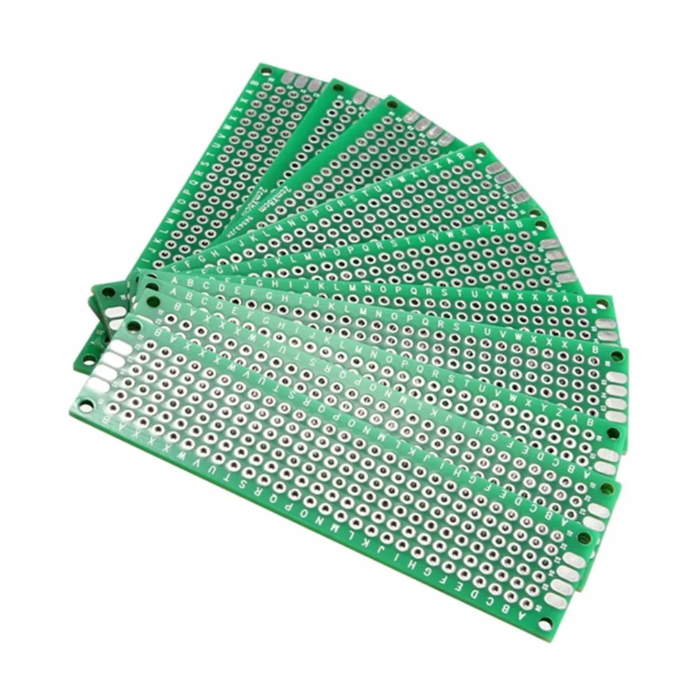 

40Pc Double-side Protoboard Circuit Prototype DIY PCB Board 2x8 3x7 4x6 5x7CM