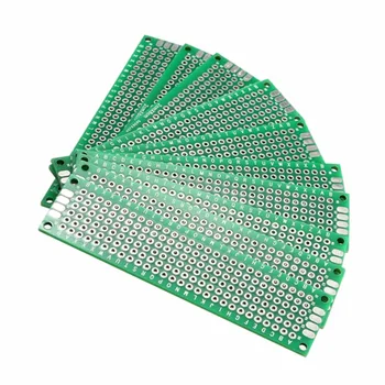 

40Pc Double-side Protoboard Circuit Prototype DIY PCB Board 2x8 3x7 4x6 5x7CM