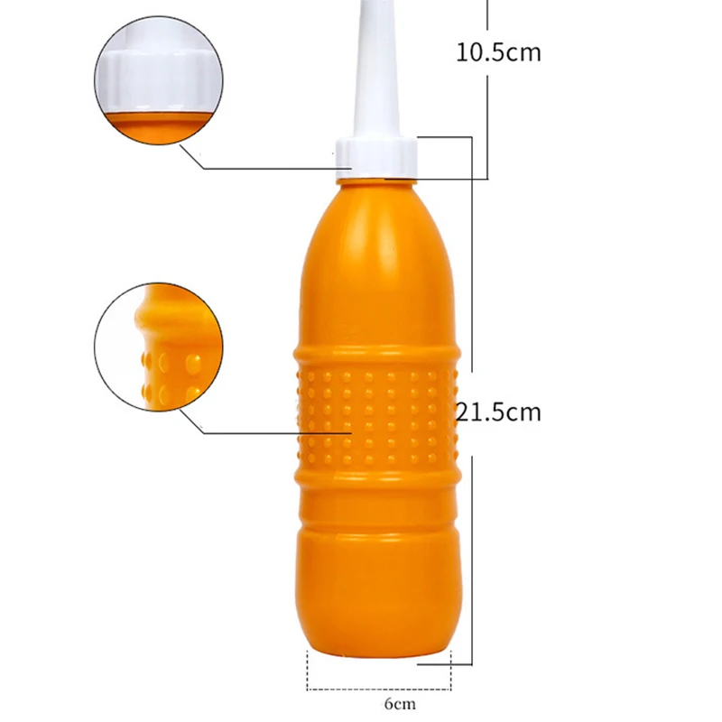 Портативный анус Ручной Биде гигиены личной очистки стиральная спрей душ биде опрыскиватель путешествия биде бутылка 1 шт