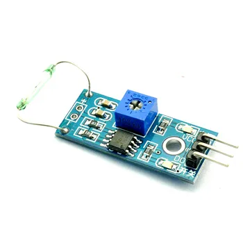 

10pcs Reed sensor module magnetron module reed switch MagSwitch For Arduino
