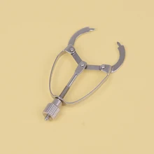 Стоматологические Матричные полосы из нержавеющей стали фиксатор молдинг кусок Tofflemire застрявший зажим 6,5 см стоматологический ортодонтический Эндо инструмент