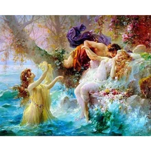 Обычай алмаз живопись эйген фото боги религий Мандала алмазов картина фильмы полный квадратный/круглый maison птица ребенок подарки