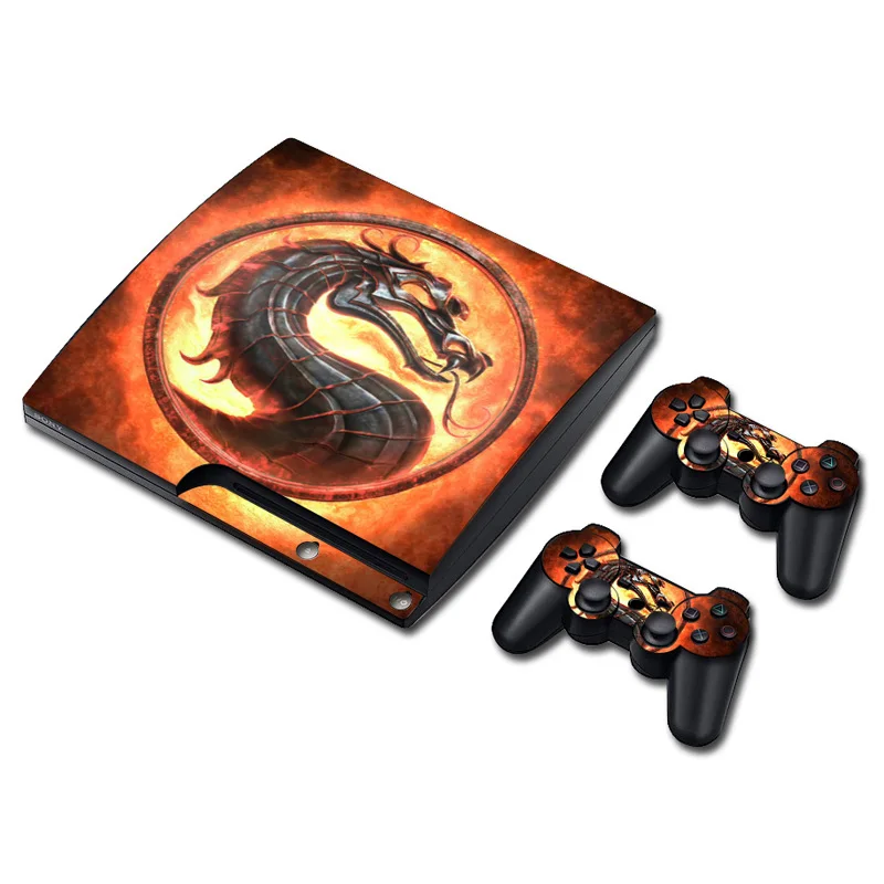 

Sticker for sony For PlayStation for PS3 SLIM full body skin sticker
