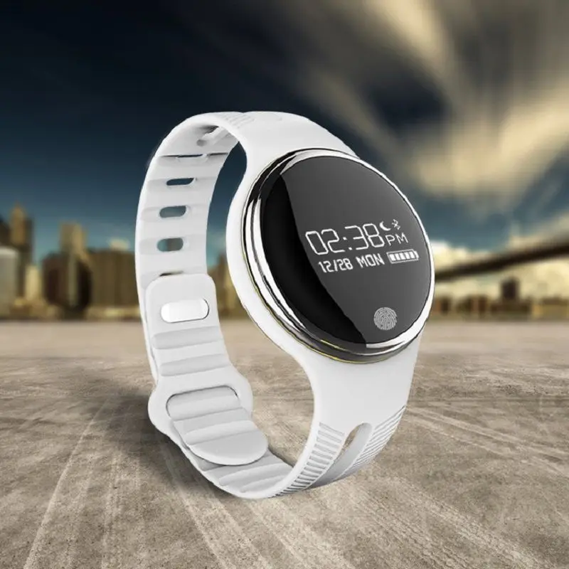 Смарт браслет E07 часы фитнес трекер для ios android Спортивный Браслет часы|smartband for