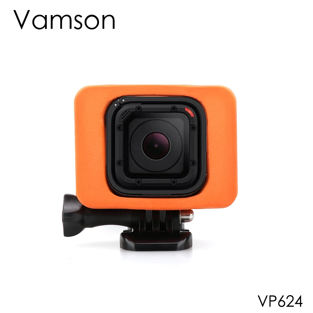 Водонепроницаемый чехол Vamson для Gopro Hero 5 Session 4s floaty защита от раковины аксессуары
