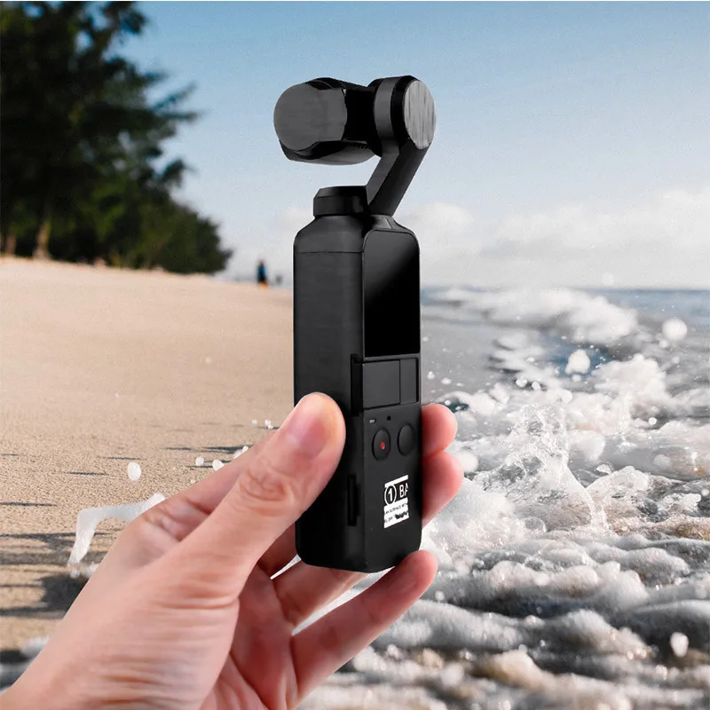 DJI OSMO карманная Водонепроницаемая защитная пленка металлического цвета наклейки кожи для OSMO карманного ручного стабилизатора камеры набор аксессуаров