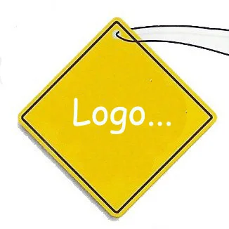 Бесплатная доставка через Fedex или DHL Оптовая продажа бумажный освежитель воздуха