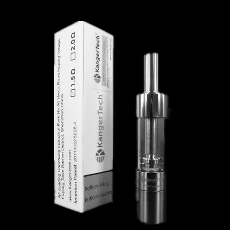 

5pcs/lot Original Kanger Mini Protank 3 Atomizer Tank Clearomizer Dual Coil Rebuildable Mini Protank3 Kangertech E Cigarette