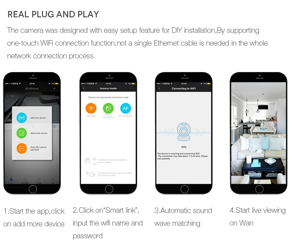 WIFI IP CAMERA 