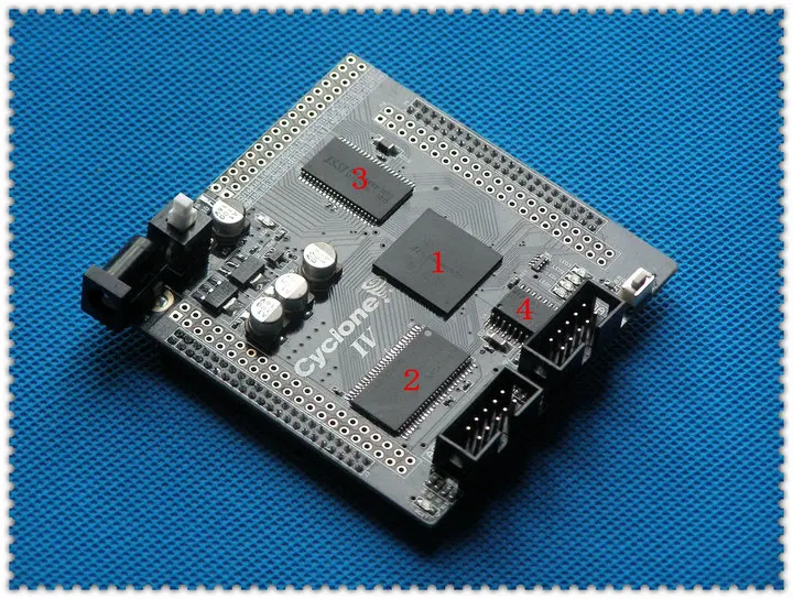 FPGA макетная плата ALTERA CYCLONE IV основная плата EP4CE15