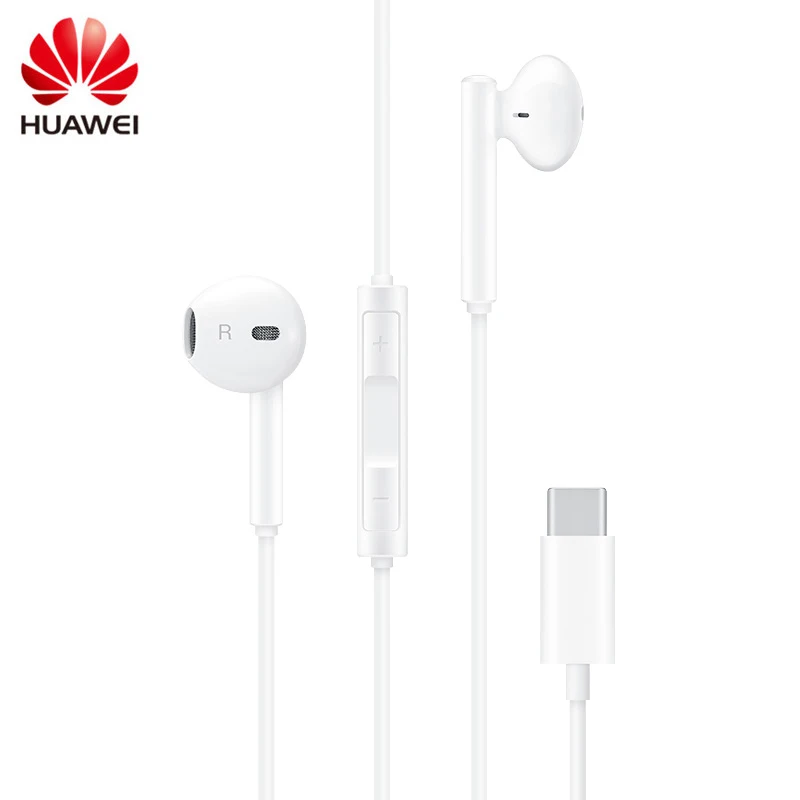 

Original HUAWEI Honor AM33 in-ear Earphone headset With Mic Remote control For Android phone type-c port
