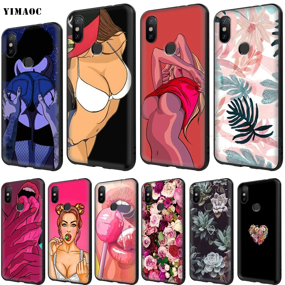 

YIMAOC Sexy Hot Girl Twerk It Swag On Soft TPU Case for Xiaomi Redmi Note MAX 3 6 6A 7 6 8 9 se a1 a2 Pro Lite pocophone f1