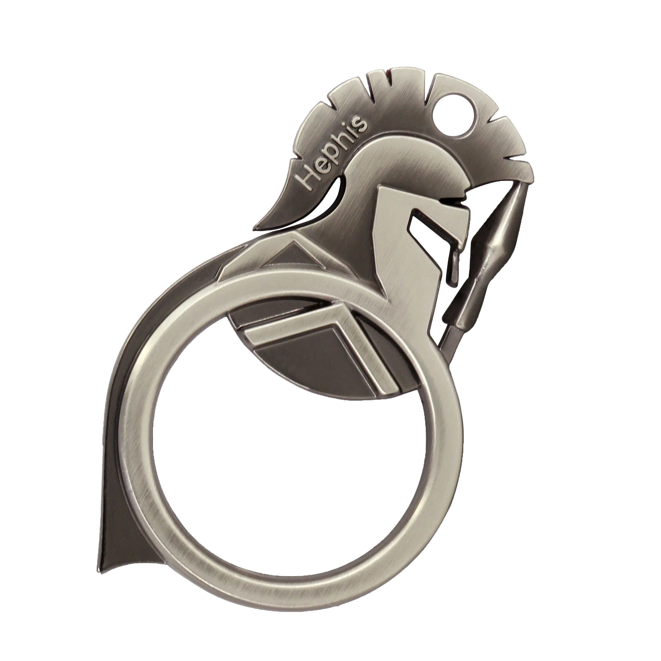 Hephis hero High End Car Key chain Sparta warrior God OF War Keychains Bottle Opener Unpacker Holder Ring For Men Gift K11 | Украшения и