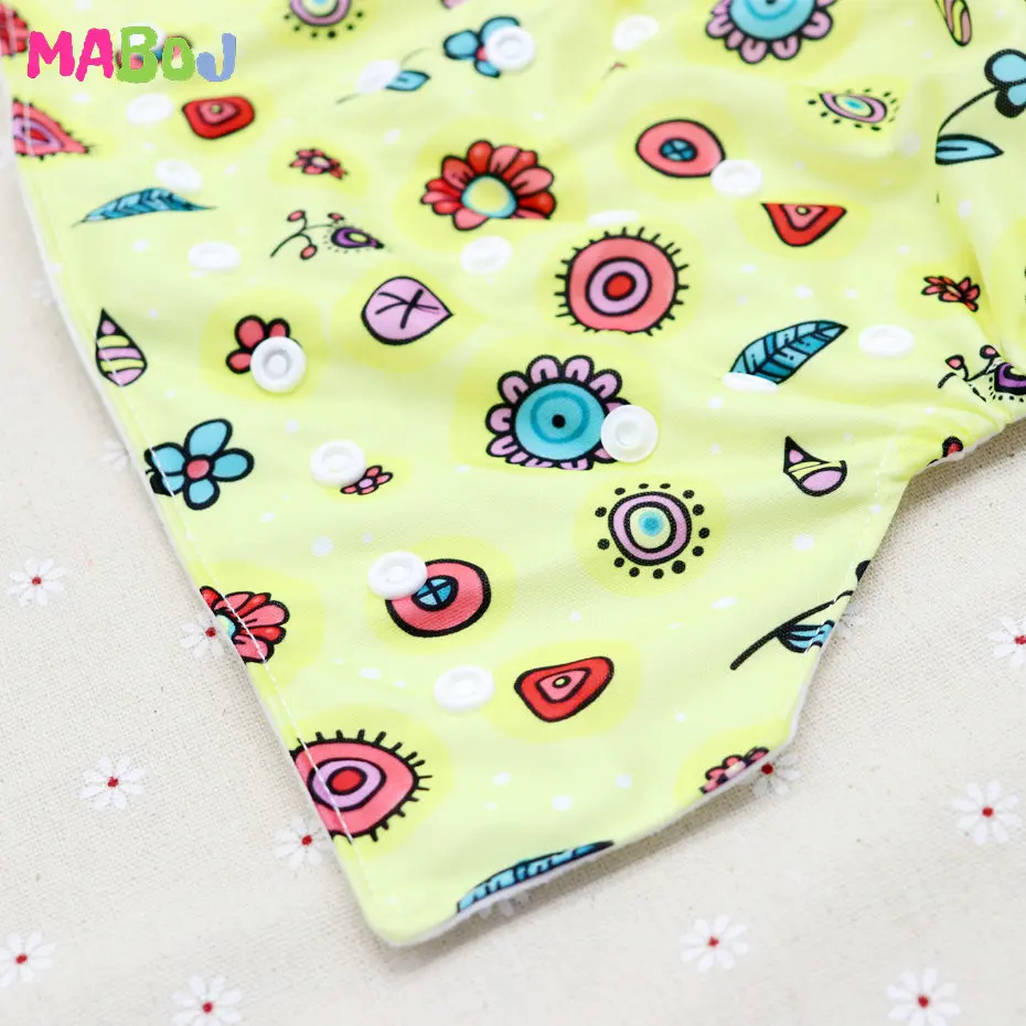 MABOJ Diaper Baby Pocket Diaper Washable Cloth Diapers Reusable Nappies Cover Newborn Waterproof Girl Boy Bebe Nappy Wholesale