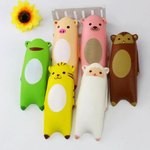 

New 1Pcs Animals Slow Rising Squishies Squishy Squeeze Kids Toy Stress Reliever Gift