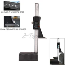 0-150 мм/" Пластик Цифровой высота датчика цифровой суппорт Электронный датчик измерения Инструменты Измерительные приборы