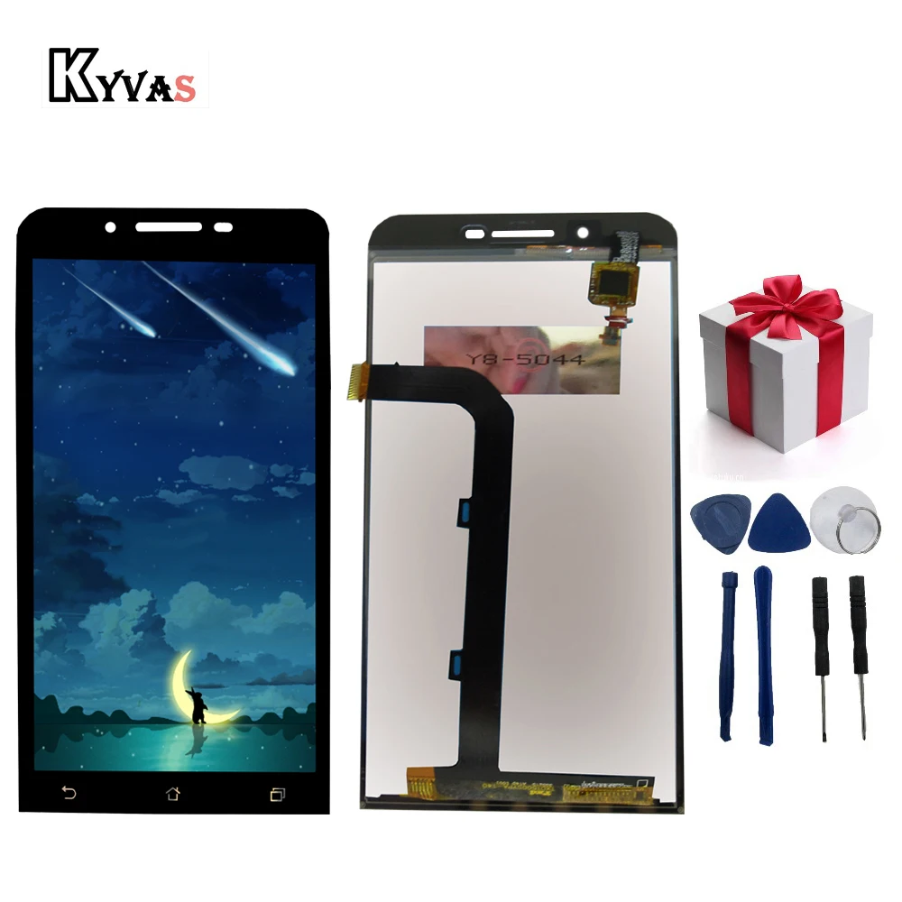 LCD for ASUS ZENFONE GO ZC500TG Touch Z00VD Screen Digitizer Display Panel Assembly | Мобильные телефоны и аксессуары