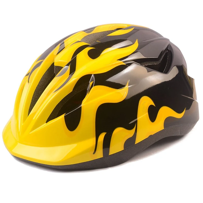 Ultralight Kids Bicycle Helmet Children's Safety Cycling Skating Helmet Child Outdoor Sports Protect Gear Bike Equipment 4 Color