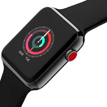 New bluetooth smart watch Series 3 42mm smartwatch case for apply iphone and android phone