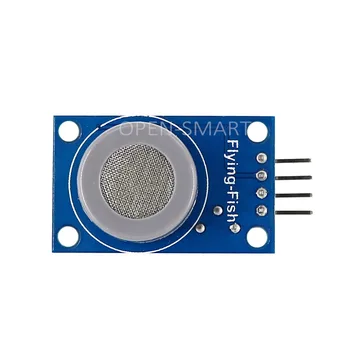 

MQ-7 High Sensitivity Harmful Gas CO Carbon Monoxide Detector Sensor Module for Arduino