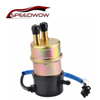 

SPEEDWOW 1PCS Motorcycle Fuel Pump for XRV750 Africa Twin 1990-2003 for Kawasaki 12V 1A Fuel Pump 60-80 LPH