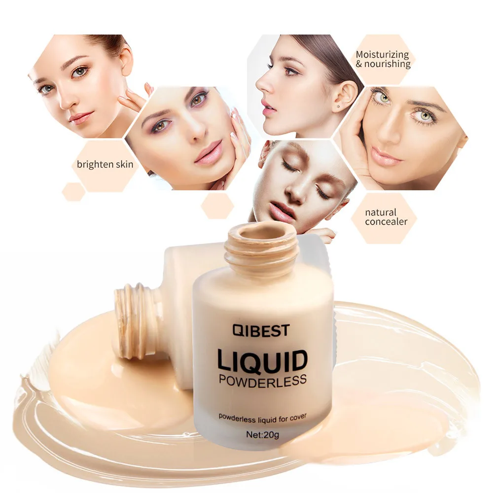 Makeup Liquid Foundation Moisturizing Waterproof Concealer BB Cream maquiagem profissional completa 40* Makeup Liquid Foundation Moisturizing Waterproof Concealer BB Cream maquiagem profissional completa 40*