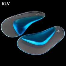 Pugel ортопедические ортопедических Arch Поддержка стельки Плоскостопие коррекция обуви вставить x2