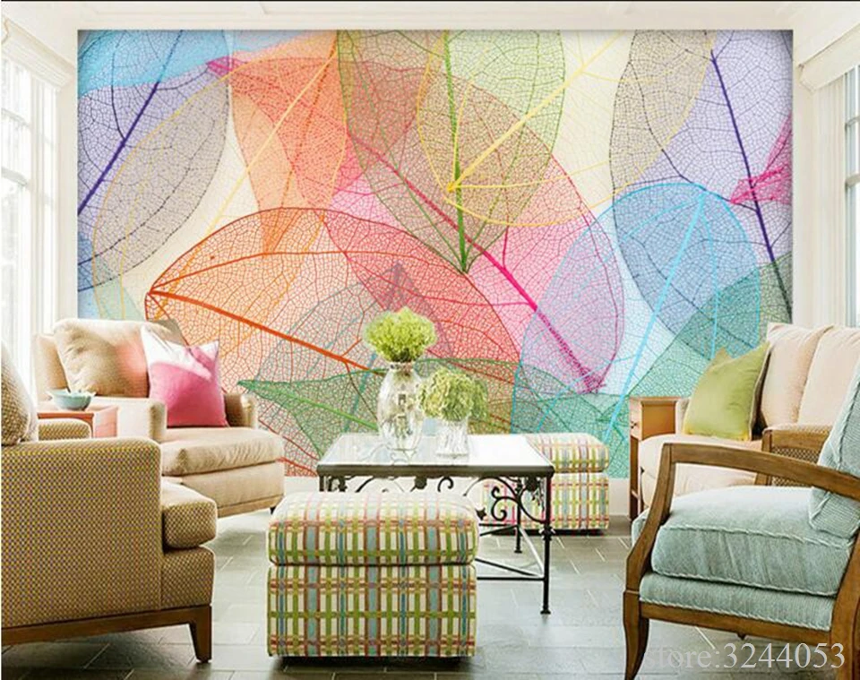 Youman Photo Wall Mural Minimalist Aesthetic Vein Picture Wall us 22 15 45 off youman photo wall mural minimalist aesthetic vein picture wall paper desktop wallpaper mural wall paper home decor colorful in