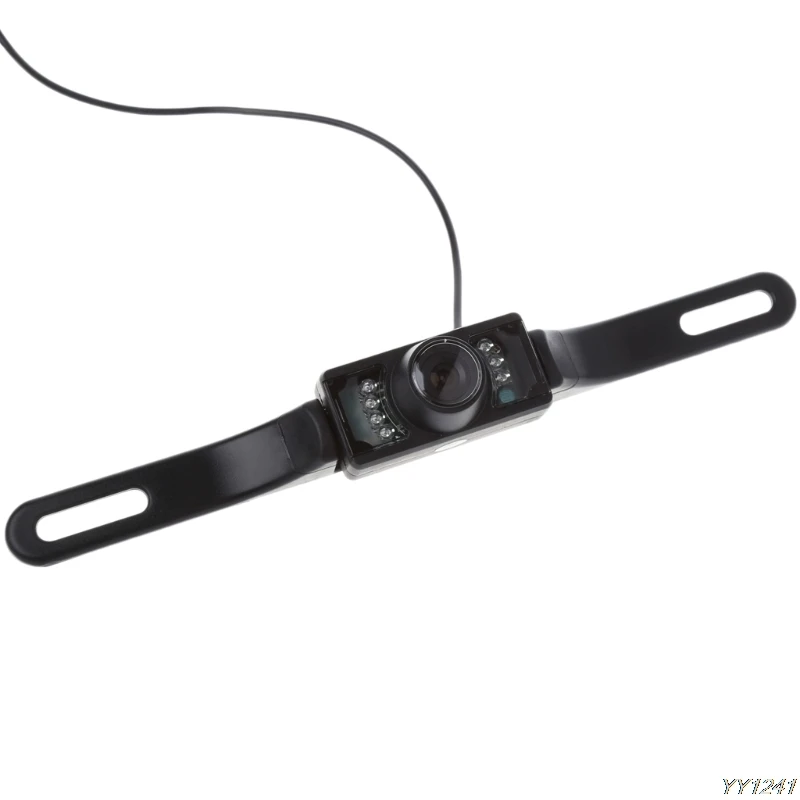 4,3 "автомобиль TFT ЖК-дисплей монитор комплект автомобиля резервную Камера заднего вида Системы Ночное видение Беспроводной NTSC