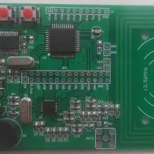 TRF7960 TRF7961 Беспроводной RF RFID макетная доска обучения 51 MCU драйвер