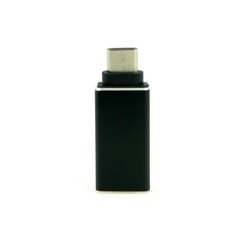 

CYDZ 10pcs/lot USB 3.1 Type C Male Connector to A Female OTG Data Host Adapter for Chromebook & Cell Phone