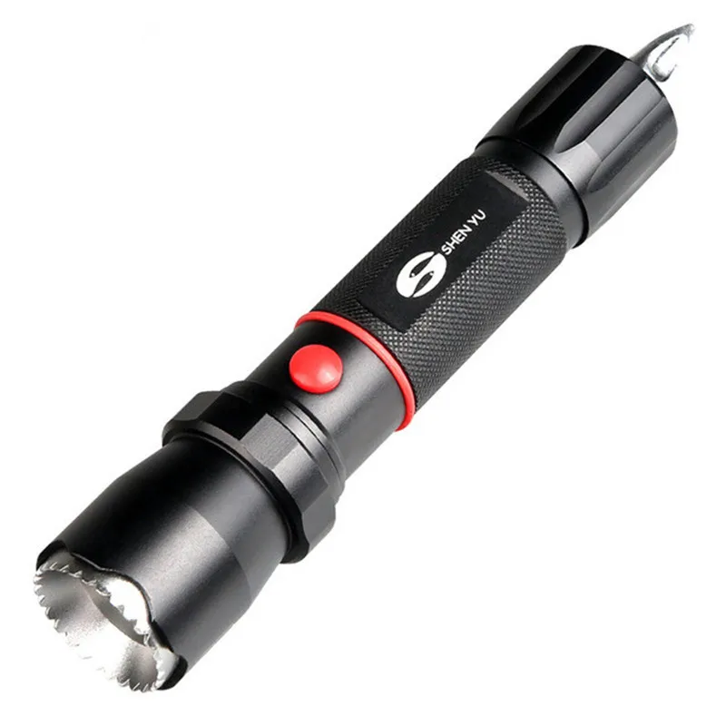 Blade Warrior Self Defense LED Flashlight, Pocket Size Double Attack